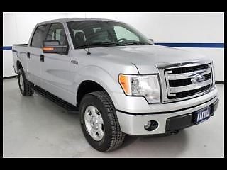13 ford f-150 4x4 xlt ford certified pre owned
