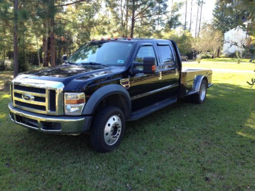 2008 ford f-450 super duty xlt crew cab pickup 4-door 6.4l