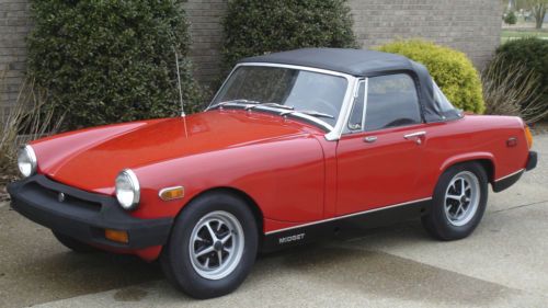 1977 mg midget 2 door