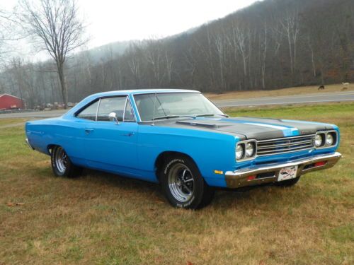 1969 plymouth roadrunner