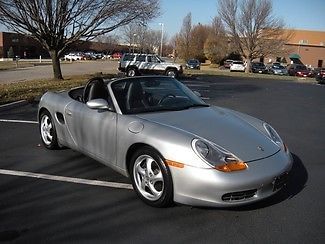 2000 porsche boxster only 30k miles sport 5 speed free shipping