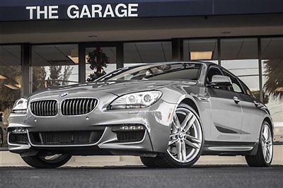 2014 bmw 640i gran coupe executive pkg msport pkg twin turbos 1k miles