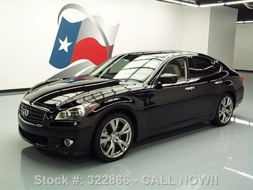 2011 infiniti m37 sport prem sunroof nav 20&#034; wheels 46k texas direct auto