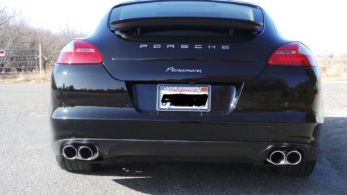 2012 porsche panamera  hatchback 4-door 3.6l v6 highly optioned premium pkg plus