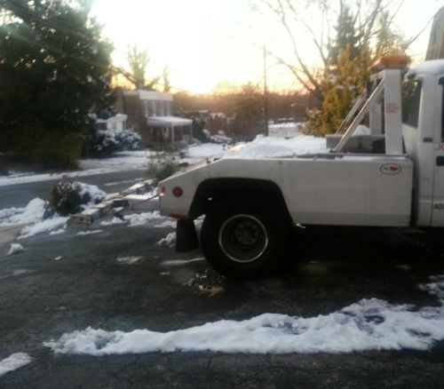 1997 chevy wheel lift tow truck