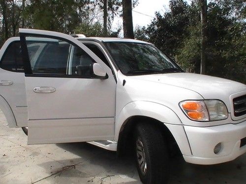 2003 toyota sequoia limited sport utility 4-door 4.7l