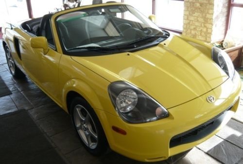 2001 toyota mr2 spyder base convertible 2-door 1.8l