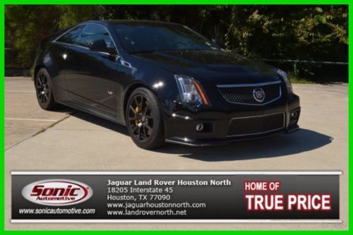 2013 cadillac cts-v coupe pre-owned v8 automatic coupe premium bose onstar used