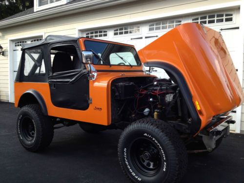 86&#039; jeep cj7