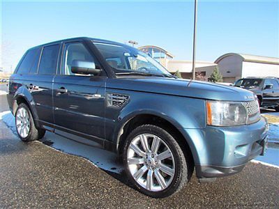 2010 range rover sport / 1 owner / 30k miles / adaptive cruise / ext leather