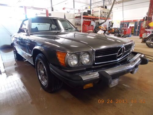 1974 mercedes 450sl t1234826