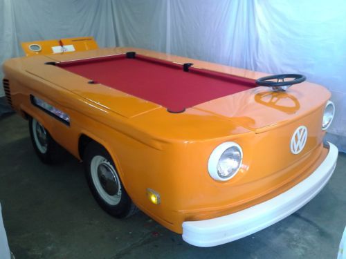 Vw volkswagon westfalia camper transporter bus pool table