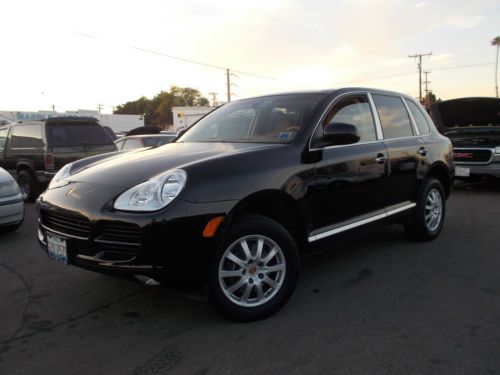 2004 porsche cayenne, no reserve