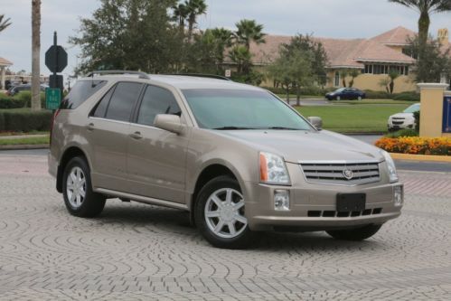 2004 cadillac srx v6! wood wheel, 3rd row seating, 6 disc changer