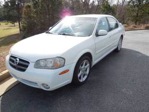 2003 nissan maxima se sedan 4-door 3.5l