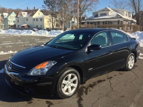 2007 nissan altima hybrid sedan 4-door 2.5l hybrid-great mpg-sunroof-no reserve