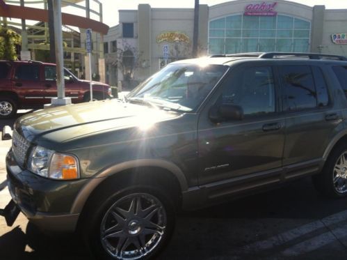 2002 ford explorer eddie bauer sport utility 4-door 4.6l