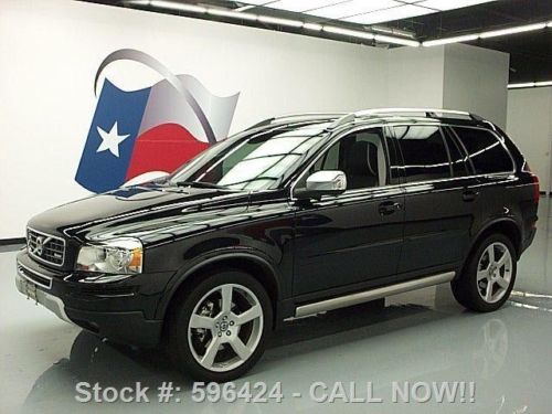 2011 volvo xc90 3.2 r-design dynamic sunroof dvd 28k mi texas direct auto