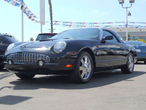 2003 ford thunderbird base convertible 2-door 3.9l