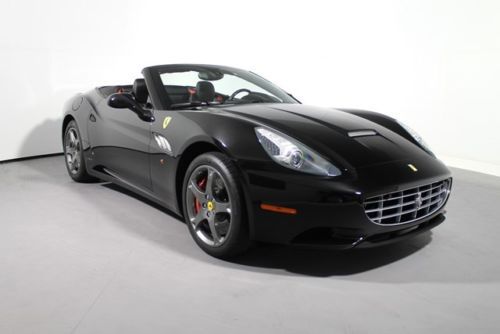 California 30 like new 7 year maint ferrari approved cpo warranty low miles