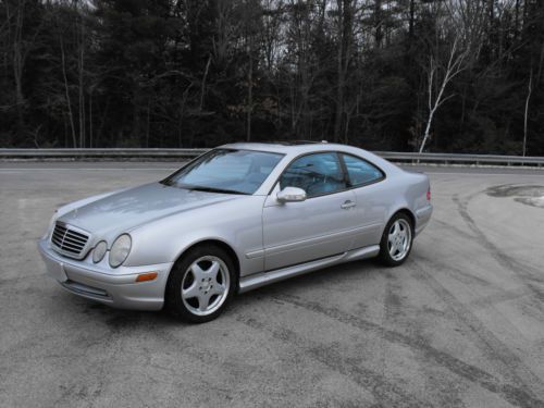 2000 mercedes-benz clk430 base coupe 2-door 4.3l