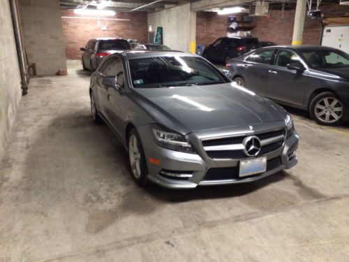 2012 mercedes-benz cls550 4matic sedan 4-door 4.6l