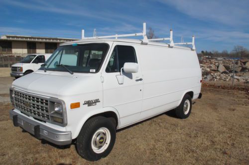 1992 chevrolet van