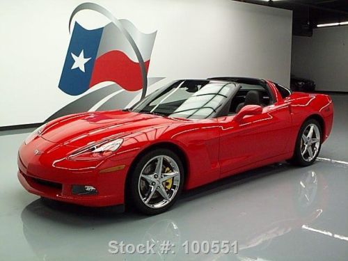 2012 chevy corvette 3lt 6-speed nav hud ride ctrl 5k mi texas direct auto