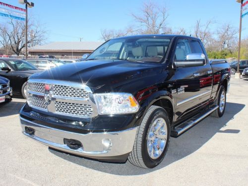 5.7l v8 hemi laramie leather navigation alpine camera tow mp3 sunroof usb 4x4