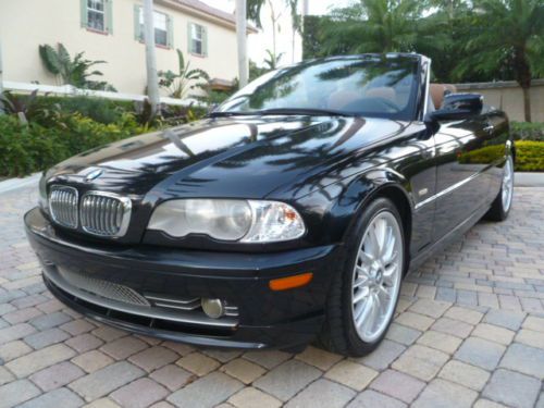 Bmw 330ci 330cic 330 convertible palm beach car no reserve