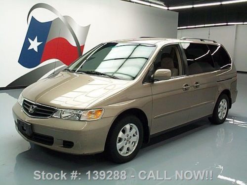 2004 honda odyssey ex 7 pass cruise ctrl alloys 99k mi texas direct auto