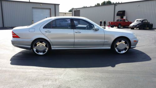 2001 mercedes s600 sedan--excellent--