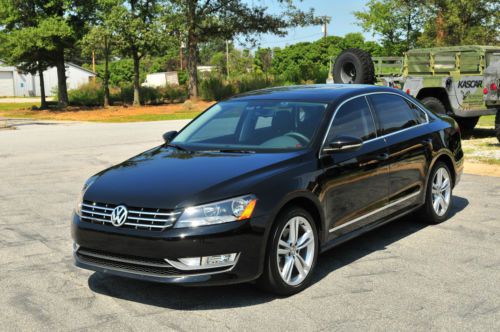 2012 volkswagen vw passat tdi sel nav. backup camera 47 mpg - like new!