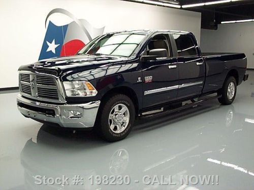 2012 dodge ram 2500 lone star crew diesel long bed 26k! texas direct auto