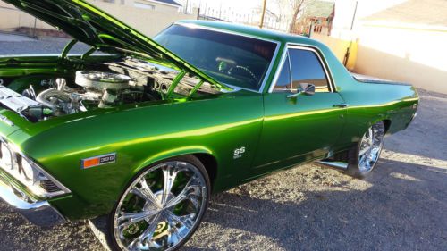 1969 chevrolet el camino custom 6.5l