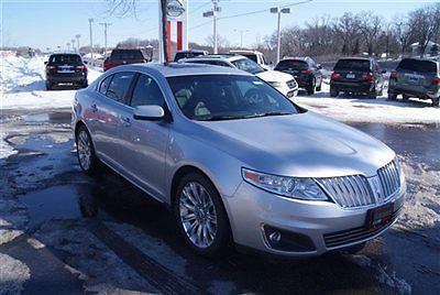 2012 mks w/ecoboost awd navigation pano sunroof thx blindspot 19852 miles