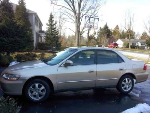 2000 honda accord se - low miles, no reserve