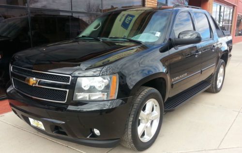 2007 chevrolet avalanche ltz crew cab pickup 4-door 5.3l