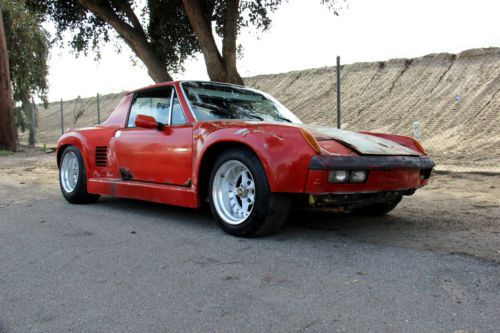 No reserve-porsche 914-4 cylinder-stick-ready to restore-no reserve