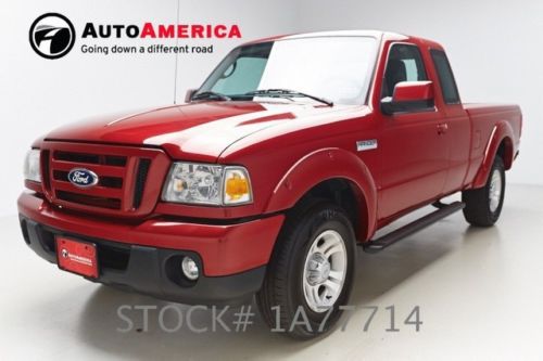 33k low miles 2011 ford ranger sport truck 4.0l v6 super cab keyless entry