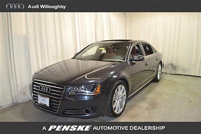 2011 audi a8 l 4.2 sedan