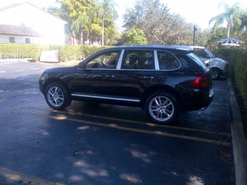 2005 porsche cayenne base sport utility 4-door 3.2l