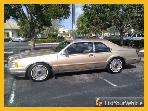 1988 lincoln mark vii