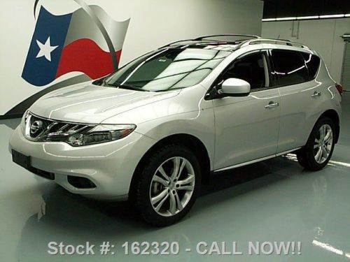 2011 nissan murano le awd sunroof leather rear cam 40k texas direct auto