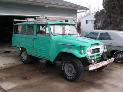 1964 fj45 landcruiser lv wagon, unrestored original classic