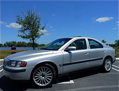 04 volvo s60 1-owner! 37k miles! warranty! fog lamps! (s80)