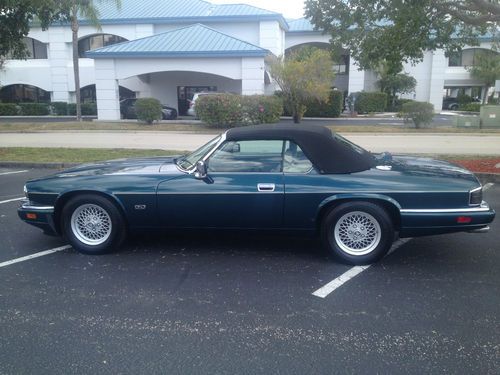 1994 jaguar xjs 2+2 convertible 2-door 4.0l 48k actual miles