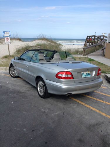 2003 volvo c70 convertible 2-door 2.4l - florida car! - 98k orig. - runs strong!