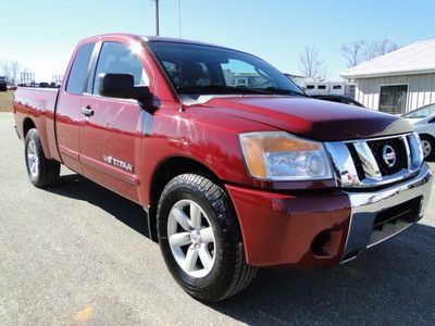 2008 nissan titan king cab 2wd repairable salvage title damage rebuildable