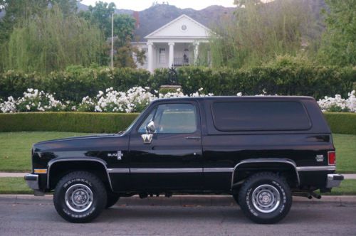 1987 chevrolet blazer k5 all original